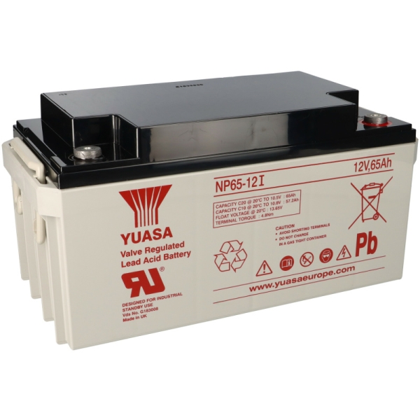 Yuasa Blei-Akku NP65-12I Pb 12V